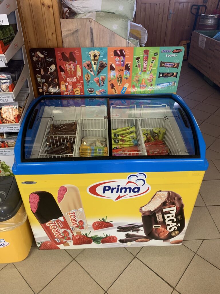 novy sortiment v predajni 01