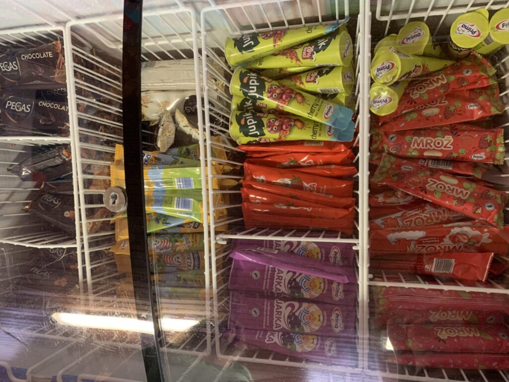 novy sortiment v predajni 02