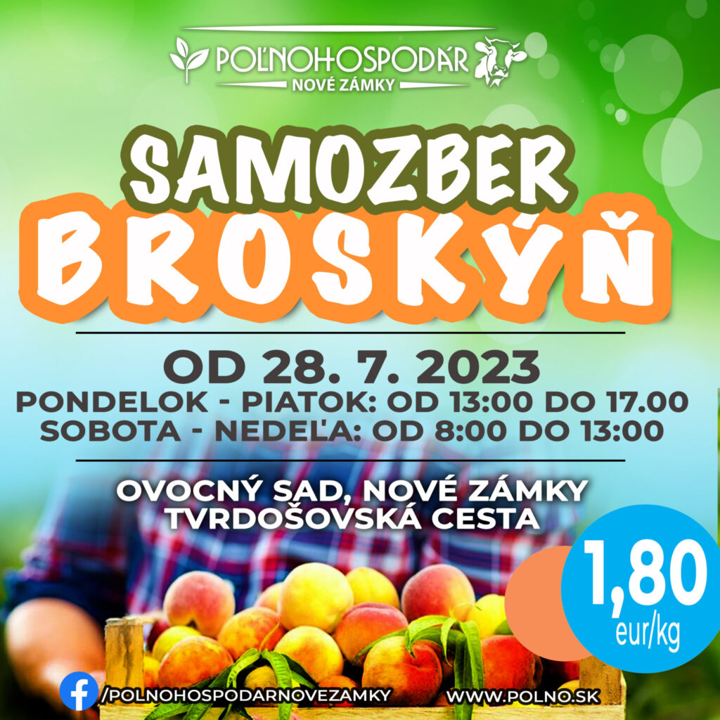 samozber broskyn od 28 7