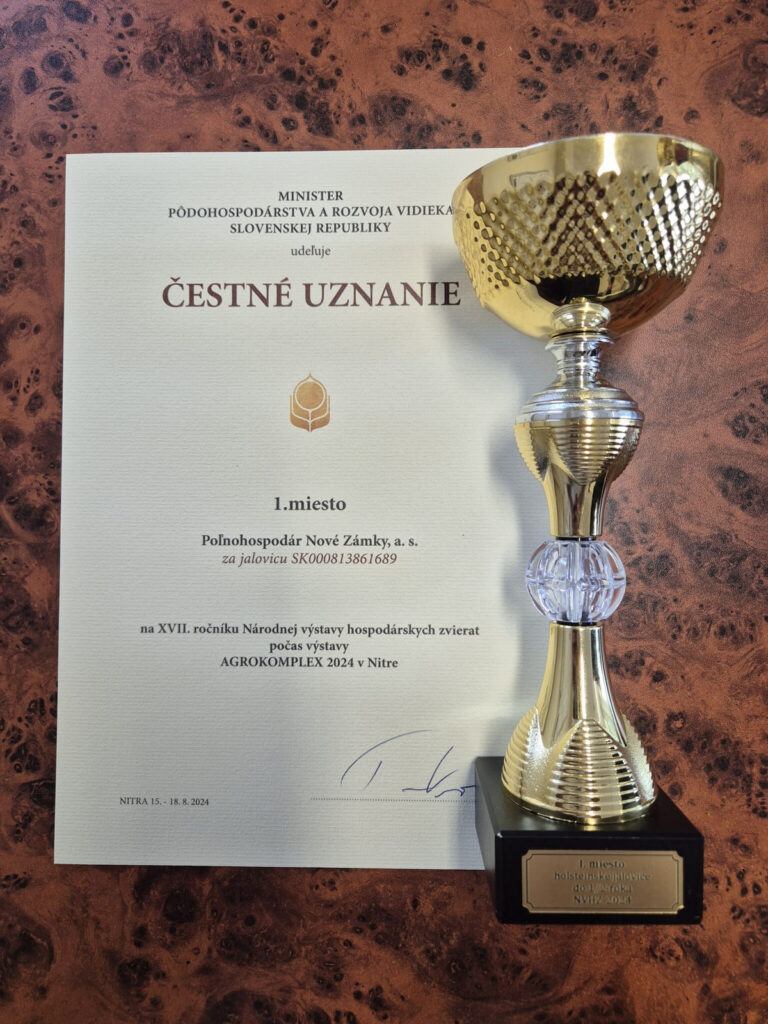 uspechy nasich kraviciek na agrokomplexe prve a tretie miesto 04