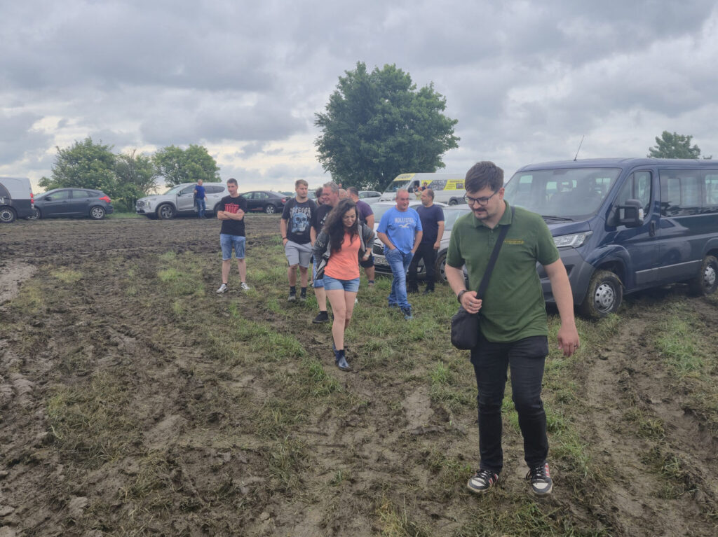 zucastnili sme sa 14 rocnika celoslovenskych dni pola v seliciach 02